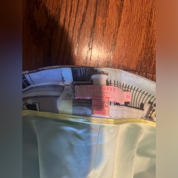 Ted Baker Top and Shorts size 2 - Picture 4 of 4